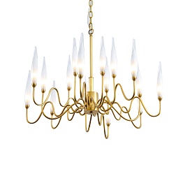Люстра подвесная LED7 Future Lighting Loft Industry Modern - Mars Harvest Chandelier