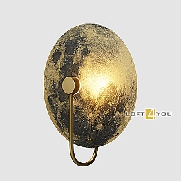 Дизайнерское бра Top Ring Moon L08987