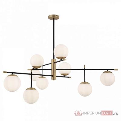 Люстра С Шарообразными Плафонами На Трех Разноуровневых Планках Gerdy Ch Gerdy-Ch01 167663-26
