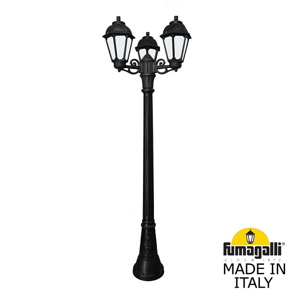 Светильник уличный FUMAGALLI ARTU` BISSO/SABA 3L K22.158.S30.AYF1R