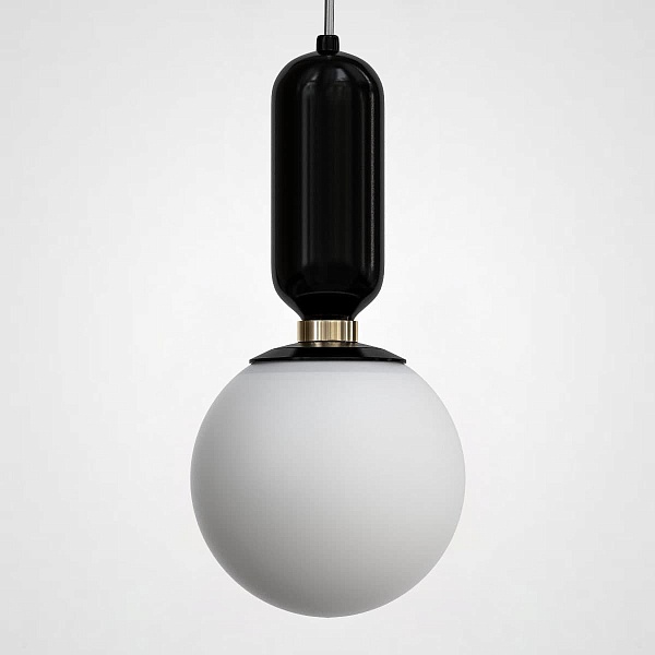 Светильник подвесной ImperiumLoft Parachilna Aballs Black D15 179979-22