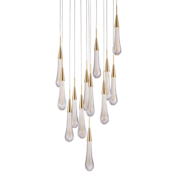 Светильник подвесной Delight Collection Pour MD2060-13A br.brass