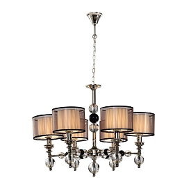 Люстра Lumien Hall МОНЕЛЬЯ LH1054/6H-NK-WT