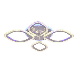 Люстра Seven Fires LEJV SF7068/5C-CR-RGB