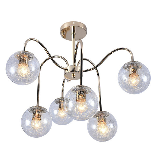 Люстра потолочная Seven Fires KREMIYA SF3314/6C-FGD