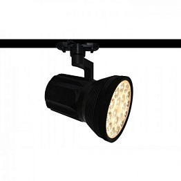 Трековый светильник Arte Lamp Track Lights A6118PL-1BK