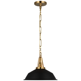 Потолочный светильник Visual Comfort Layton CHC5461AB-BLK