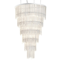Люстра LAMP SELENITE ROUND chromium 80 40.500209 Abhika