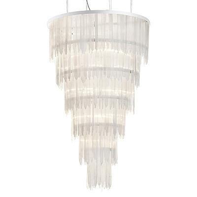 Люстра LAMP SELENITE ROUND chromium 80 40.500209 Abhika