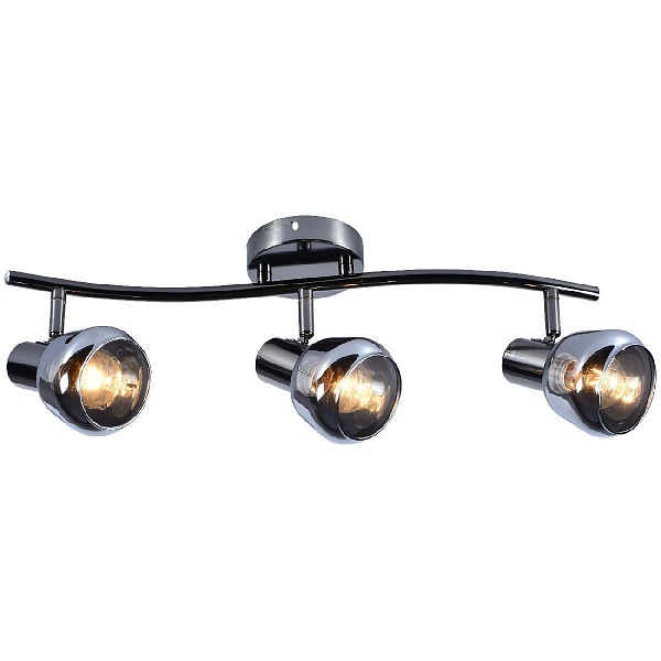 Настенно-потолочный спот Escada 677/3P E14*40W Chrome