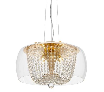 Светильник подвесной Lumina Deco LDP 7018-500 PR+F.GD