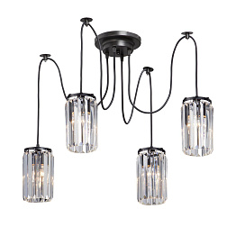 Подвесная люстра Vitaluce V4330-1/4PL