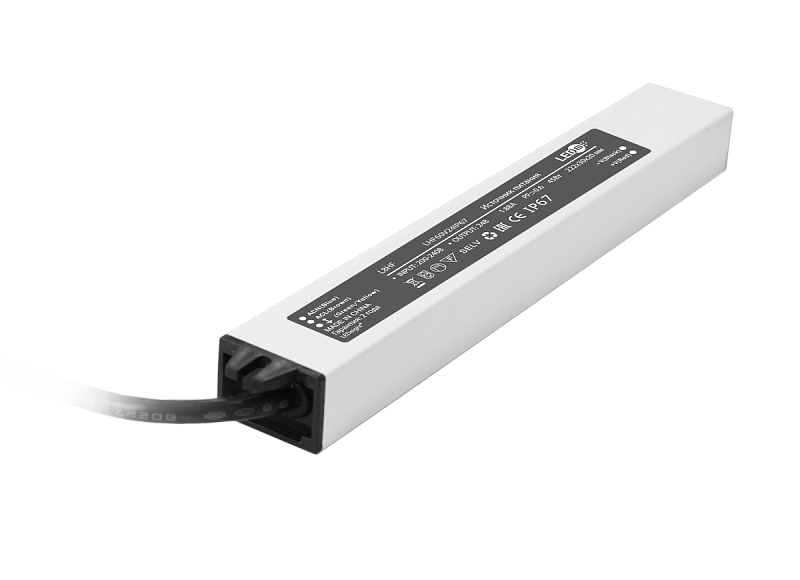 Блок питания для светодиодной ленты, 24В, 60 Вт, IP67 Donolux LHF60V24IP67