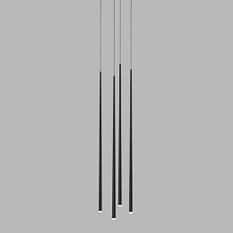Vibia Slim 4 Black Round by Jordi Vilardell VS20806