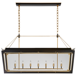 Подвесной светильник Caddo JN5025MBK/G-CG Visual Comfort