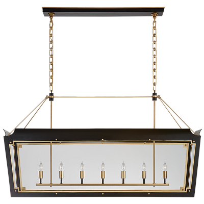 Подвесной светильник Caddo JN5025MBK/G-CG Visual Comfort