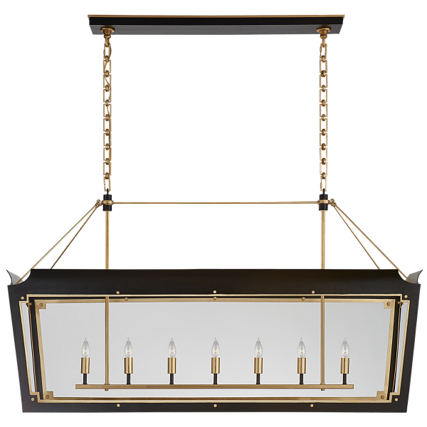 Подвесной светильник Caddo JN5025MBK/G-CG Visual Comfort