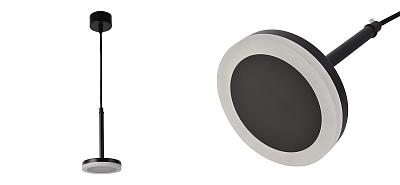 Светодиодный подвесной светильник DIENES Black Loft-Concept 40.6419-3