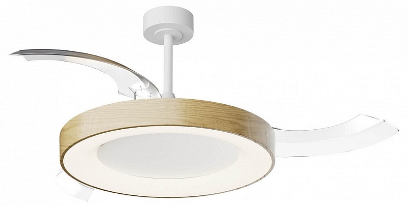 Светильник с вентилятором Mantra Niseko Fan 9058