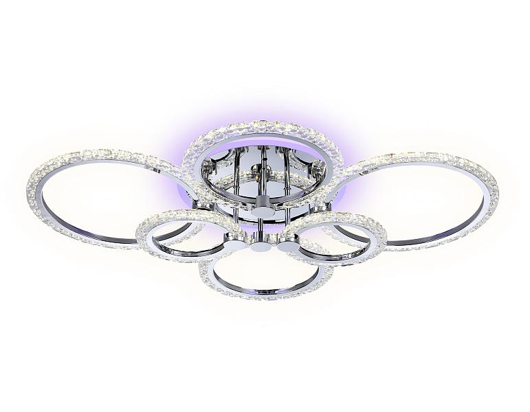 Потолочный светодиодный светильник с пультом Ambrella Light FA413