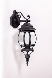 Настенный уличный светильник Oasis Light AMERICA 83402S Bl