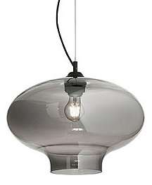 Подвесной светильник Ideal Lux BISTRO' SP1 ROUND FUME'