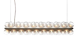 Светильник LED7 Future Lighting Moooi - Prop Light Double Line 2