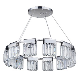 Люстра Crystal Pendants chrome 12