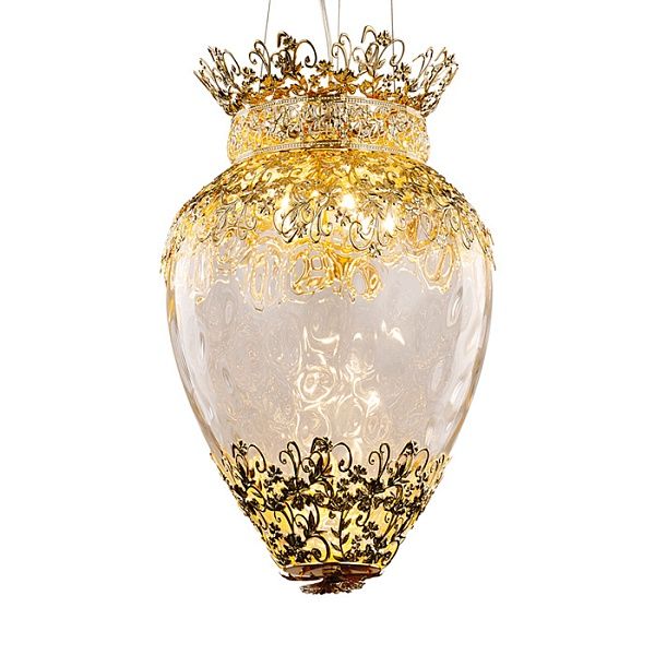 Светильник подвесной Arte Lamp AMFORA A9108SP-4GO