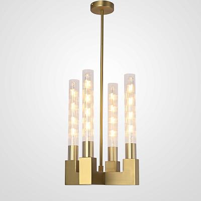Люстра Rh Canelle Pendant Lamp 4 Modern Brass By Imperiumloft 84608-22