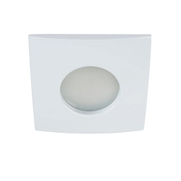 Светильник точечный для ванной комнаты KANLUX QULES AC L-W GU10