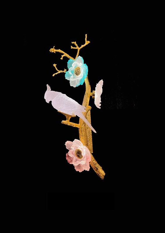 Бра Fluorite  Sauvage Left FL1099-3WL