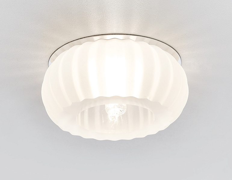 Точечный светильник Ambrella DESIGN D7330 CH/W