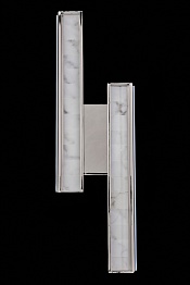 Бра Christine LE7702/2W Black Chrome