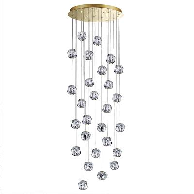 Люстра каскадная Odeon JEMSTONE 5085/120L