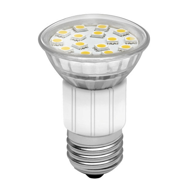 Лампа светодиодная рефлекторная KANLUX LED15 SMD 2,5W WW 3000K Е27