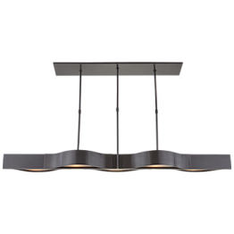 Подвесной светильник Avant KW5523BZ-FG Visual Comfort