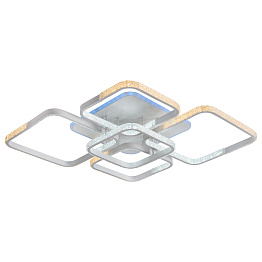Люстра светодиодная Profit Light 8026/4+1 WHT B