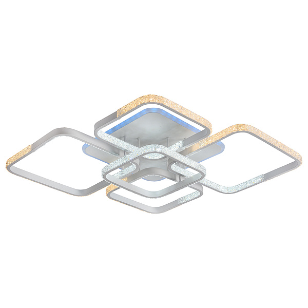 Люстра светодиодная Profit Light 8026/4+1 WHT B