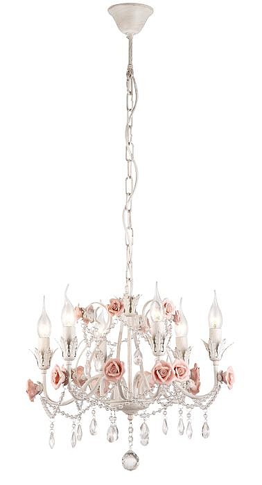 Люстра подвесная Arte Lamp ROSARIUM A1855LM-6WG