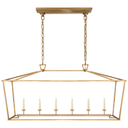 Потолочный светильник Visual Comfort Darlana CHC2166AB