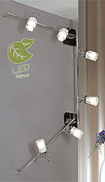 Трековый светильник Lussole ABRUZZI GRLSL-7909-06