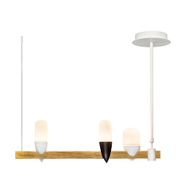 Подвесной светильник Loft It 1028-3WH
