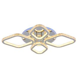 Люстра светодиодная Profit Light 8044/2+2 CHR