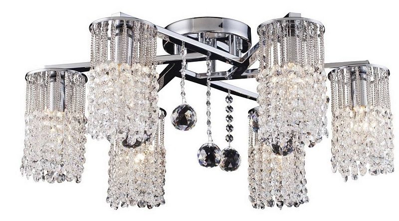 Потолочная люстра Arte Lamp Cascata A3028PL-6CC