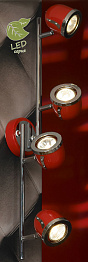 Трековый светильник Lussole Loft TIVOLI GRLSN-3109-04