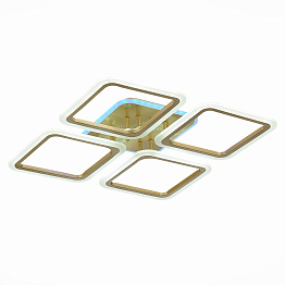 Светильник потолочный с RGB Evoled Qutro SLE200422-04RGB