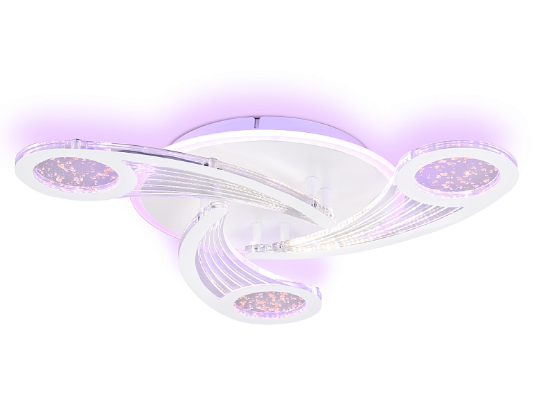 Потолочный светодиодный светильник с пультом Ambrella Light FA4475