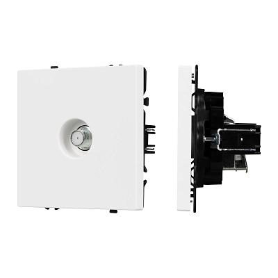 Механизм спутниковой розетки Arlight SCT-NOBE-MST1-SFPL-WH (SAT) (Белый кварц) 054296