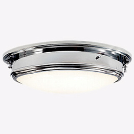 Потолочный светильник Ralph Lauren Home Marine Porthole Large RL19024PN